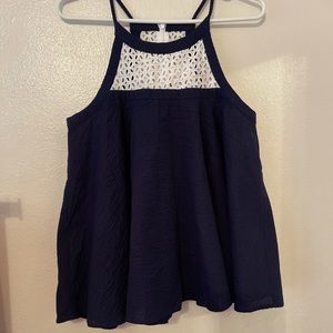 Lauren James Seersucker Tank